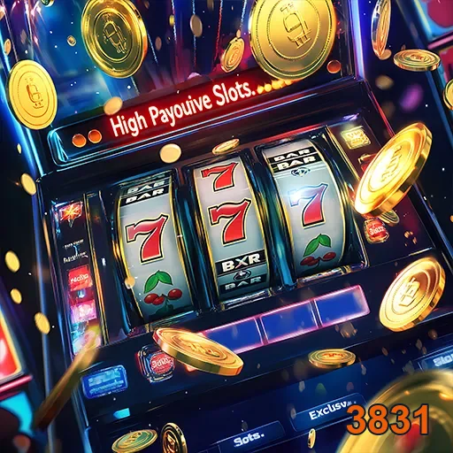 Imagem de jogos no site 3831, destaque para a seção 3831-Games05 com opções de entretenimento digital.