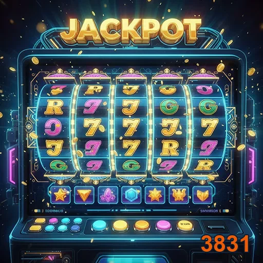 Imagem de sessão de caça-níqueis no site 3831, destacando jogos de slots divertidos e atraentes.