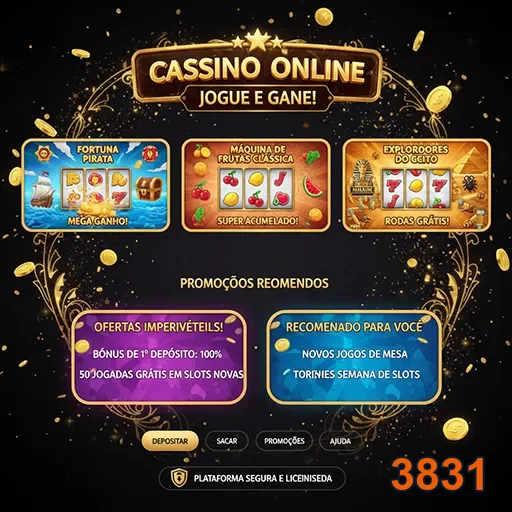 Imagem de jogos de caça-níqueis de última geração no cassino ao vivo